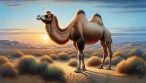 La chamelle d'Allâh