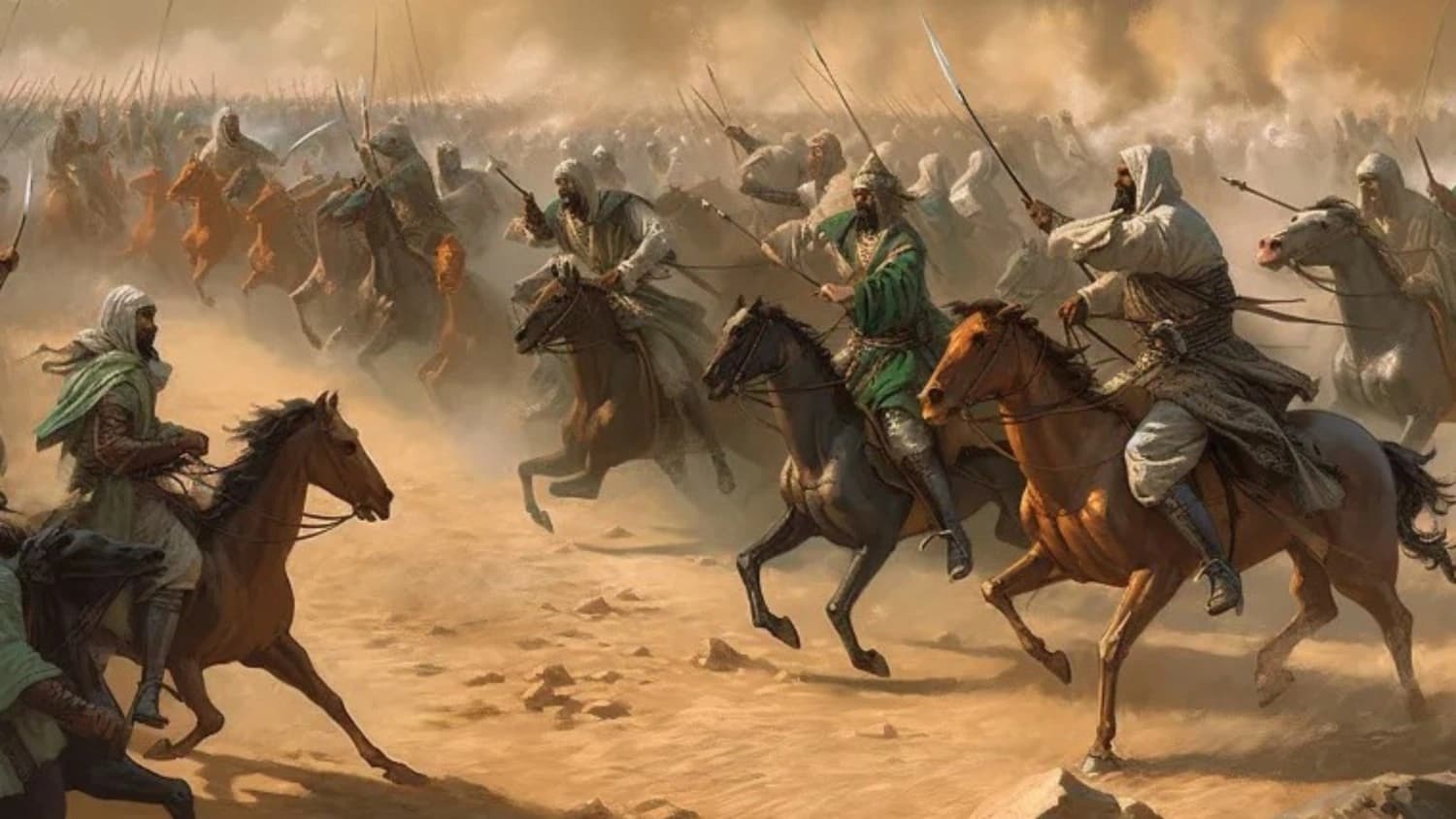 LES CONQUÊTES
