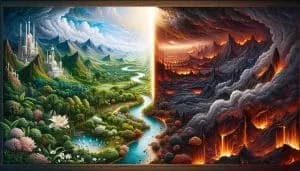 Paradis et enfer