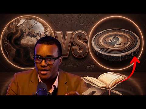 La Terre est PLATE dans le Coran