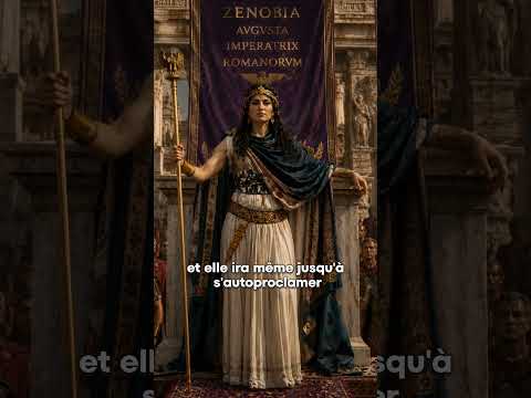 L'incroyable histoire de la reine Zénobie !  #histoire